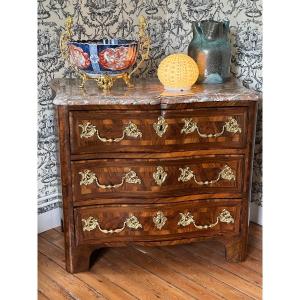 Small Regency Period Commode With Animal Bronzes