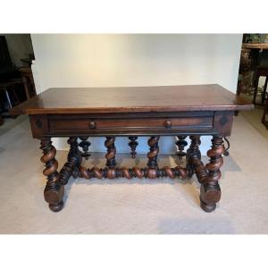 17th Century Ceremonial Office Table