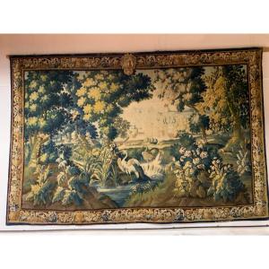 Fine Aubusson Tapestry Early 18th Century