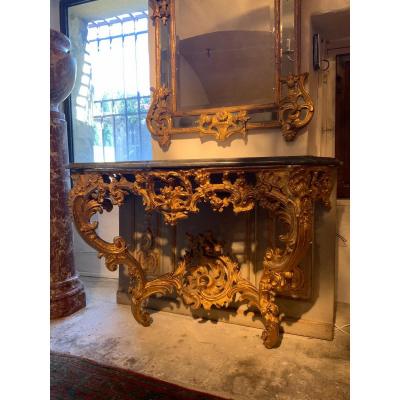 Regency Console
