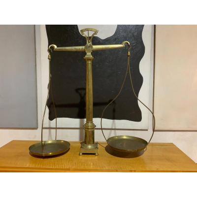 Balance Bronze And Brass