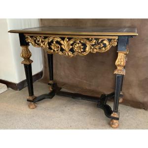 Louis XIV Period Console Table