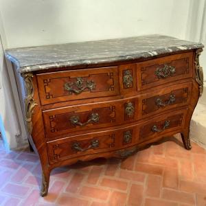 Commode Tomb Louis XV, XVIII E Century