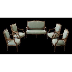 5-room Living Room In Neo-louis XVI Style