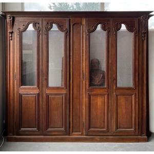 Facade Of Woodwork Louis XV - 19th Century