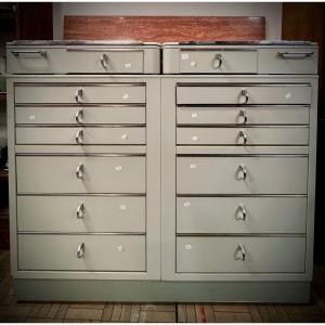 Dentist's Cabinet Dating From The 1950s