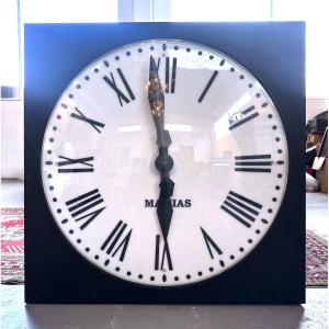 Large Industrial Wall Clock "mathias"