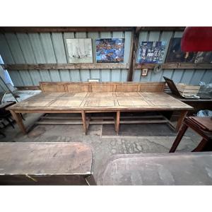 Large Library Table (circa 1950)