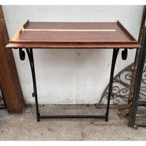 Wall-mounted Reading Table - Provenance Bnf (site Richelieu)