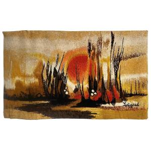 Tapestry Robert Four - Jean-michel Lartigaud