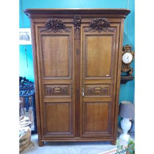Norman Wardrobe From Beaubec La Rosière
