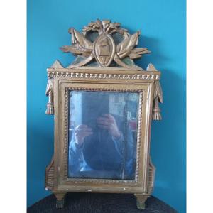 Revolutionary Louis XVI Mirror 