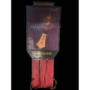 Old Craft. Fairground Art Cabaret Poster