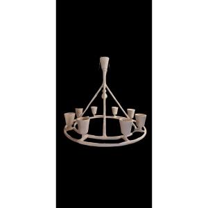 Plaster Chandelier