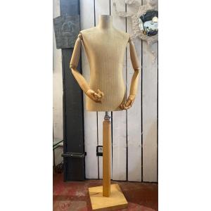 Male Sewing Mannequin Brand Taylor's New York 1970