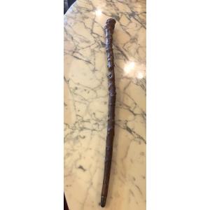 Folk Art Cane 