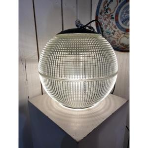 Holophane Suspension Diameter 40 Cm Glassware 1960-1980