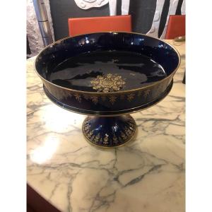 Large Sevres Porcelain Cup, 19th Century 