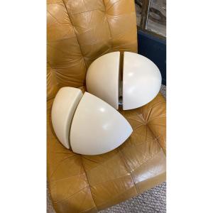 Pair Of Raak Wall Lights, 1970s