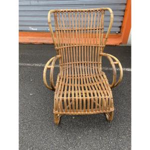 Rattan Armchair 1960