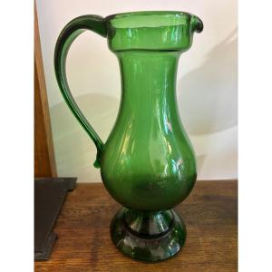Empoli Glass Vase 1940