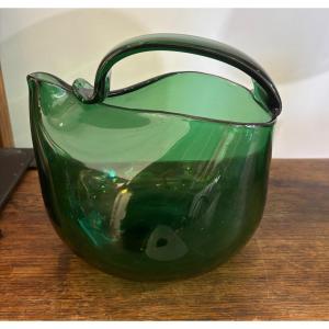 Empoli Glassware 1940 Jug 