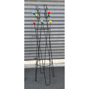 1950 Coat Rack Attributed To Roger Feraud 