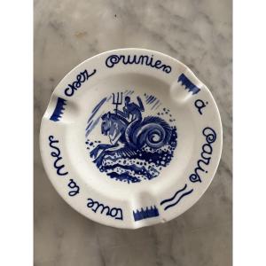 Mathurin Meheut .ashtray .villeroy &boch