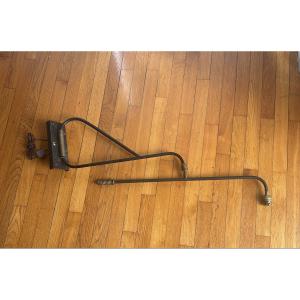 Large Pendulum Wall Lamp 1950