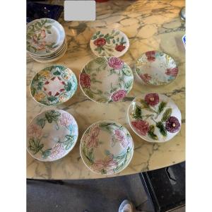 Barbotine Plates 1900