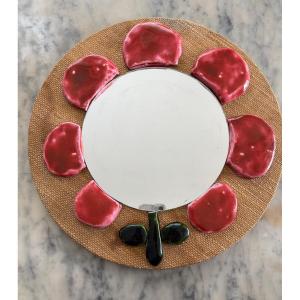 Ceramic Mirror 1950-1960
