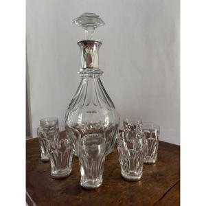 Baccarat And Silver Service, Harcourt Model