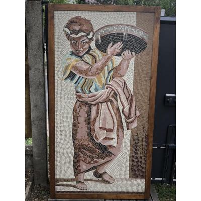 Musician Decor Mosaic