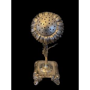 Porte cure - dents  en argent massif minerve