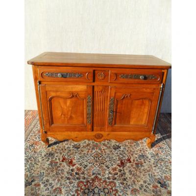 Buffet Style Louis XV Cherry