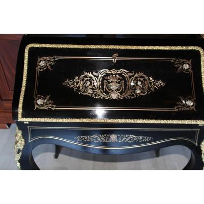 Napoleon III Slope Office Ivory