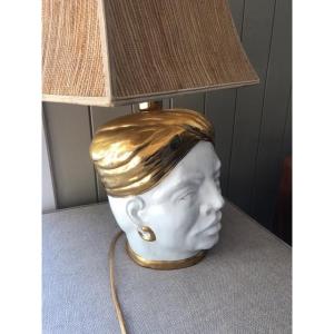 Lamp In The Style Of Fornasetti