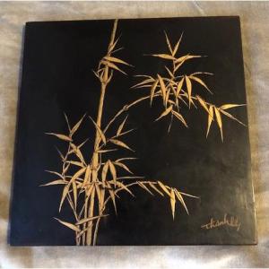 Small Lacquered Panel, Thàn Lè House