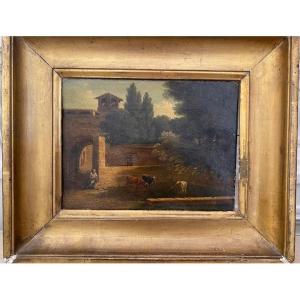 Jean-victor Bertin And His Workshop (1767, Paris – 1842, Paris) 