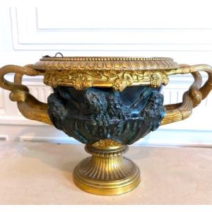 Large Warwick Bowl/vase, 19th Century