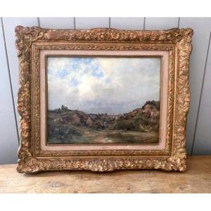 Landscape Of The Côtes d'Armor, Léon Joubert