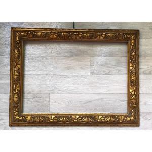Oriental Frame In Golden Wood For Table 40.4 X 57.2cm