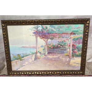 La Terrasse A Alger André Cassabonne