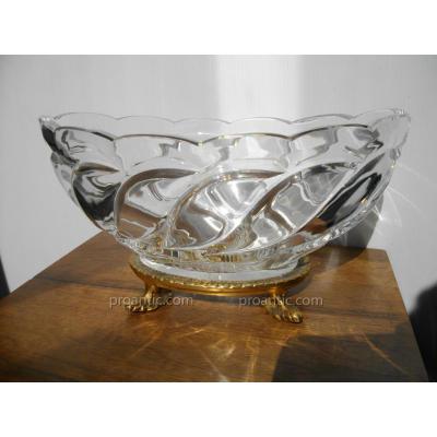 Cup Baccarat Crystal And Gilt Bronze XIX