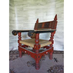 Curious Oriental Armchair