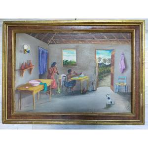 Louverture Fish Haiti