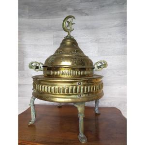 Bronze Ottoman Brazier