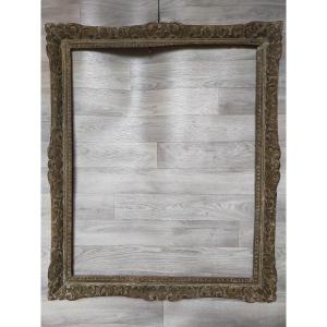 Cadre Pour Tableau 87cm X 70 Cm Style Louis XIV En Bois Sculpté Montparnasse