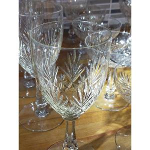 Crystal Service Saint Louis Massenet