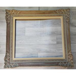 Montparnasse Style Frame 10f For Table 46.5 Cm X 55.5 Cm